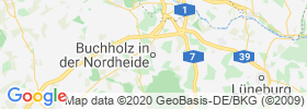 Buchholz In Der Nordheide map
